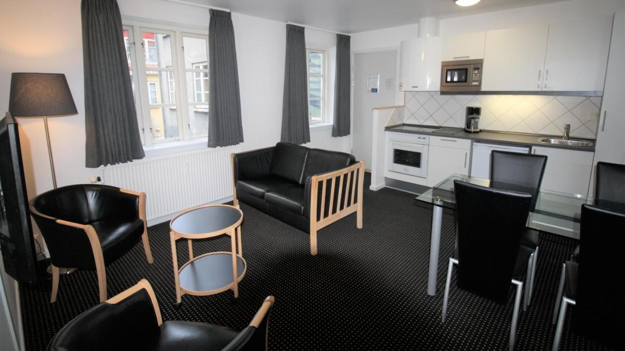 Hotel Aarhus City Apartments Dış mekan fotoğraf