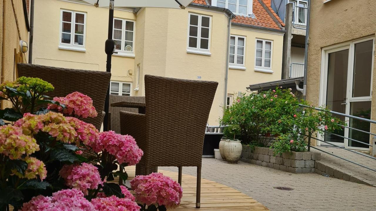 Hotel Aarhus City Apartments Dış mekan fotoğraf