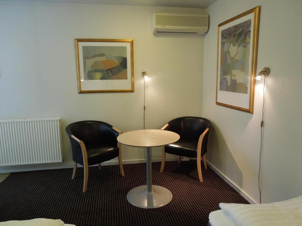 Hotel Aarhus City Apartments Oda fotoğraf