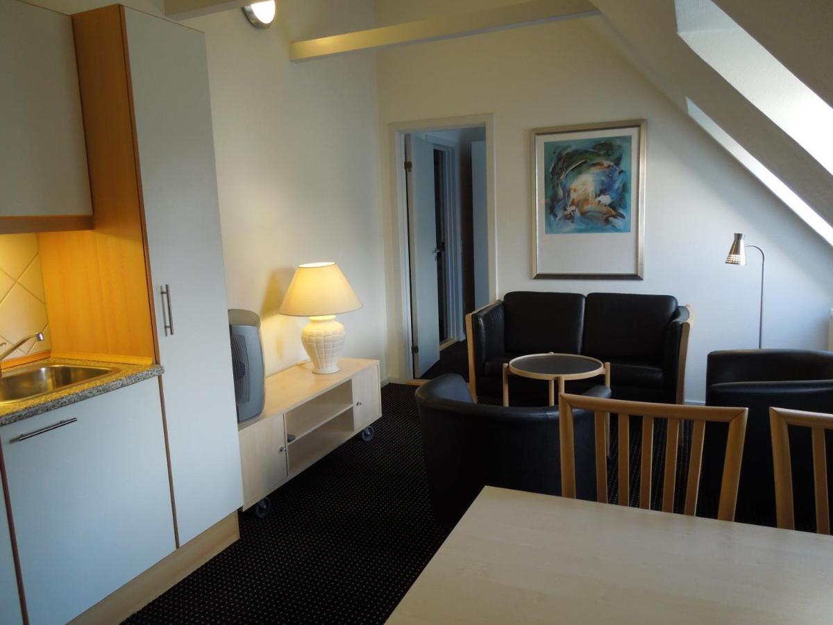 Hotel Aarhus City Apartments Dış mekan fotoğraf