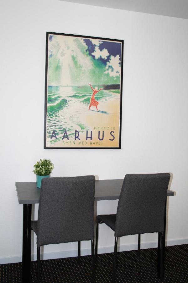 Hotel Aarhus City Apartments Dış mekan fotoğraf