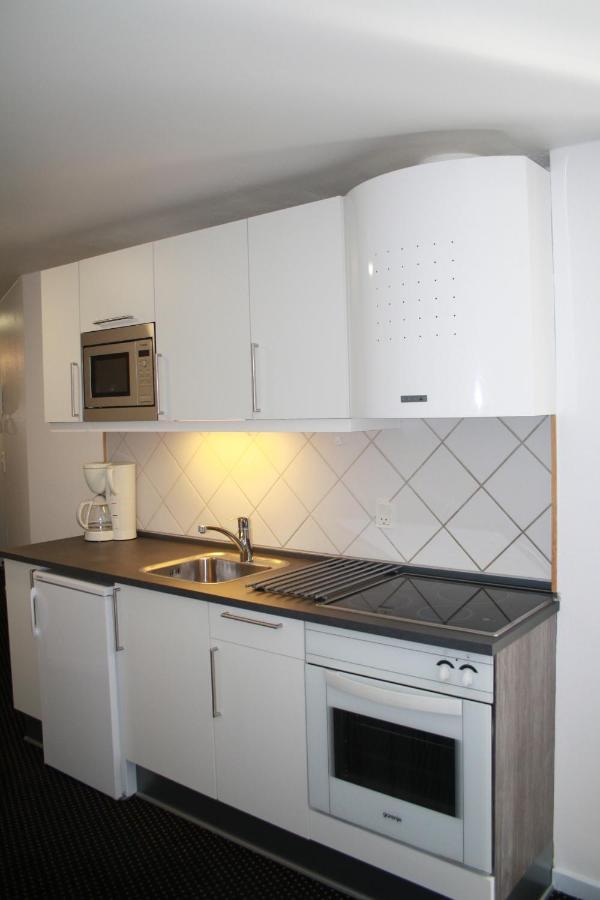 Hotel Aarhus City Apartments Dış mekan fotoğraf