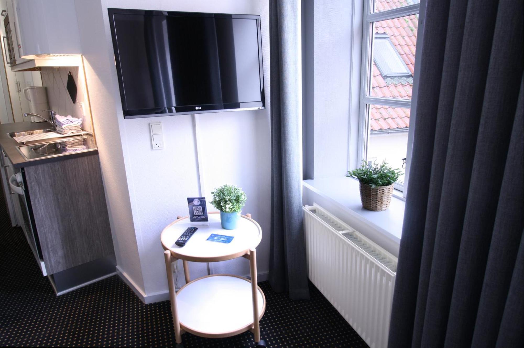 Hotel Aarhus City Apartments Dış mekan fotoğraf
