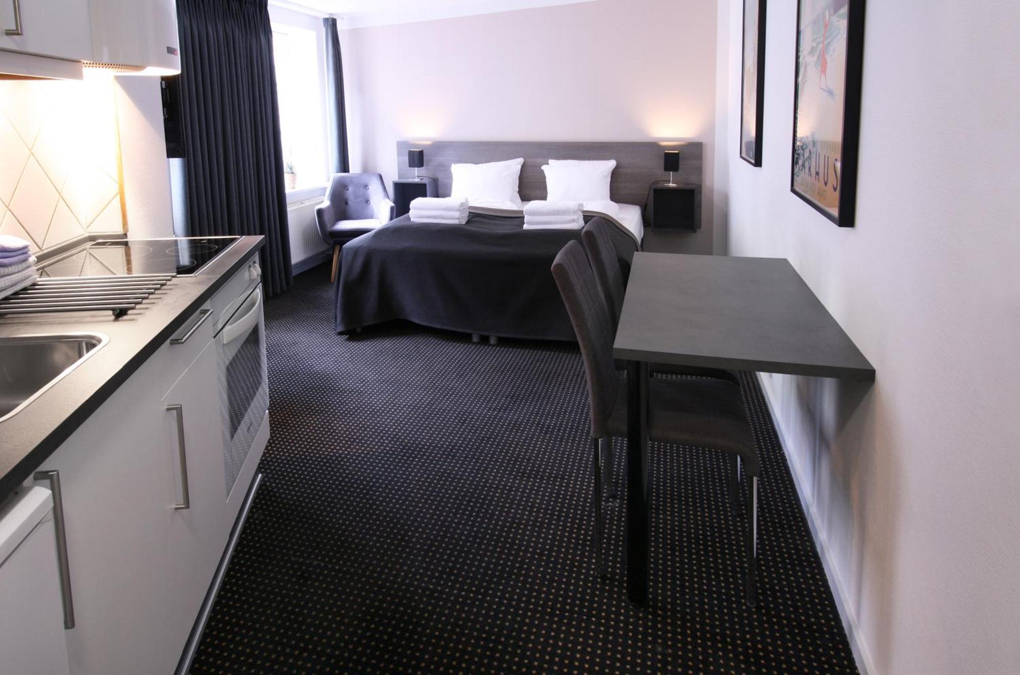 Hotel Aarhus City Apartments Dış mekan fotoğraf