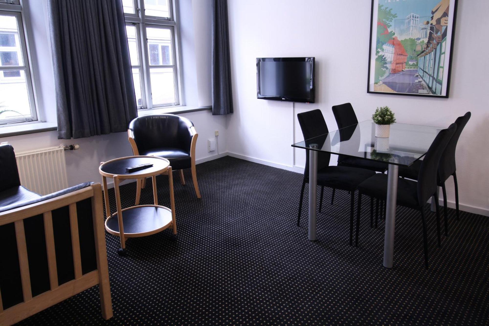 Hotel Aarhus City Apartments Dış mekan fotoğraf