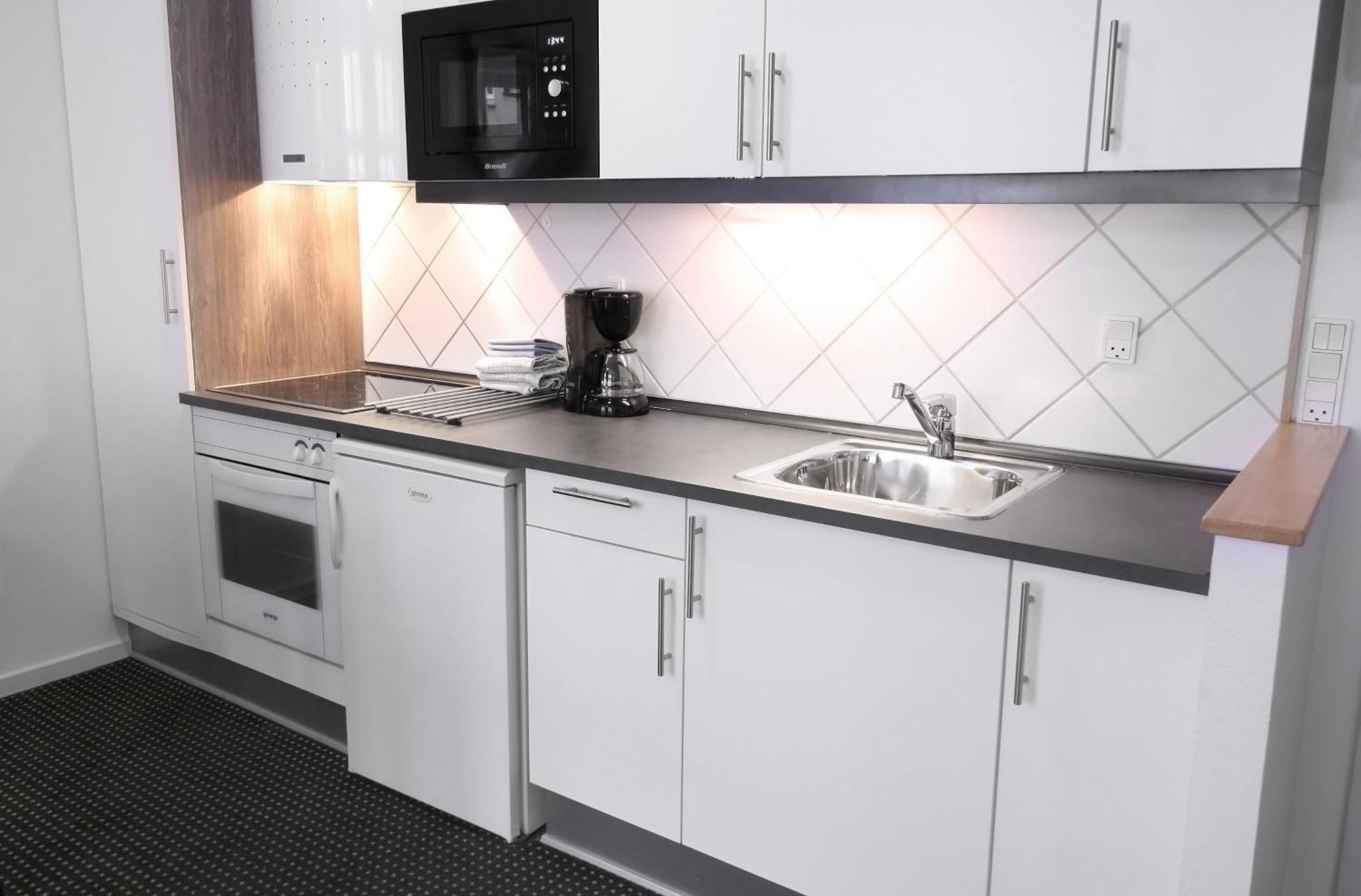 Hotel Aarhus City Apartments Dış mekan fotoğraf