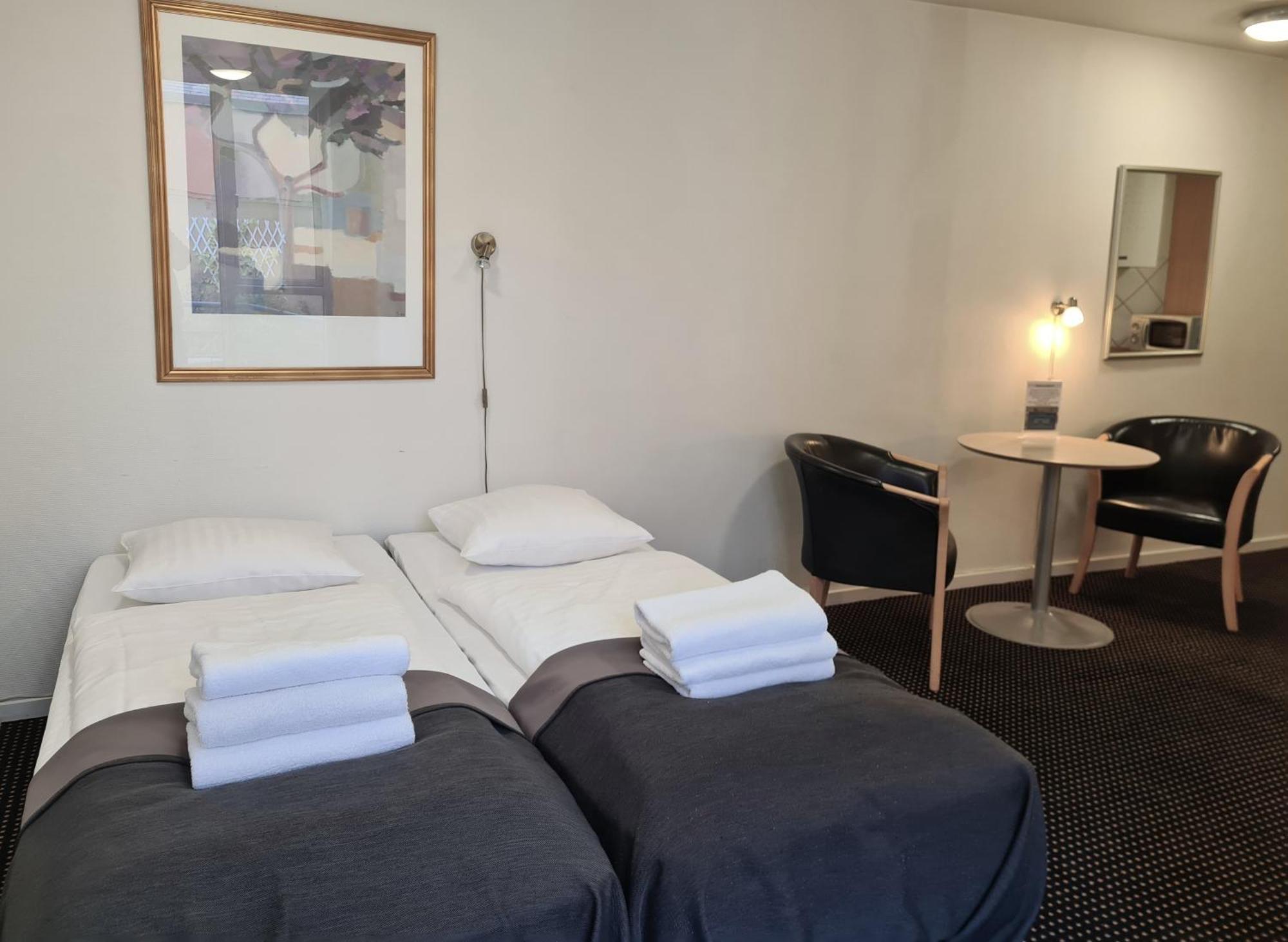 Hotel Aarhus City Apartments Dış mekan fotoğraf