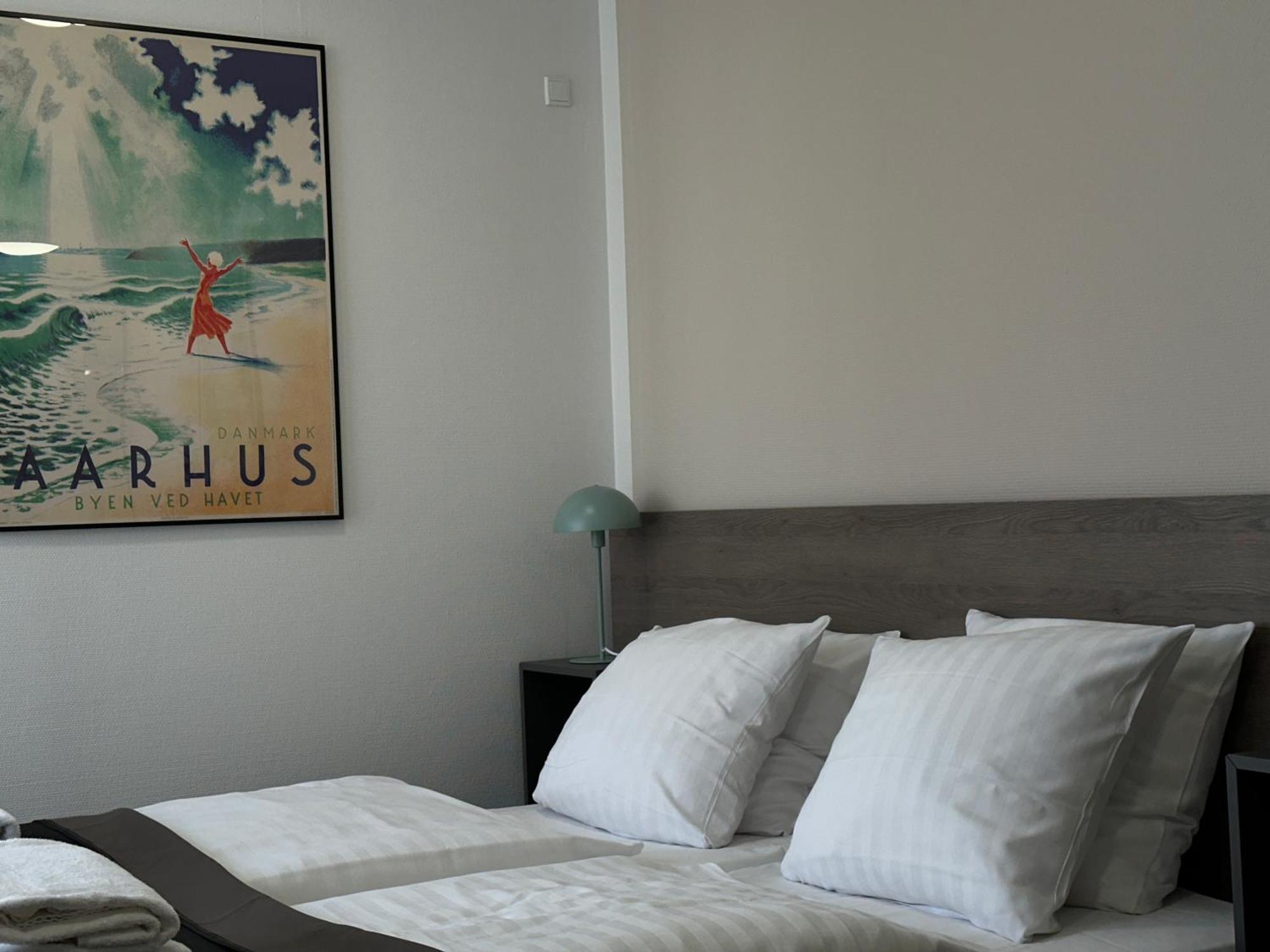 Hotel Aarhus City Apartments Dış mekan fotoğraf