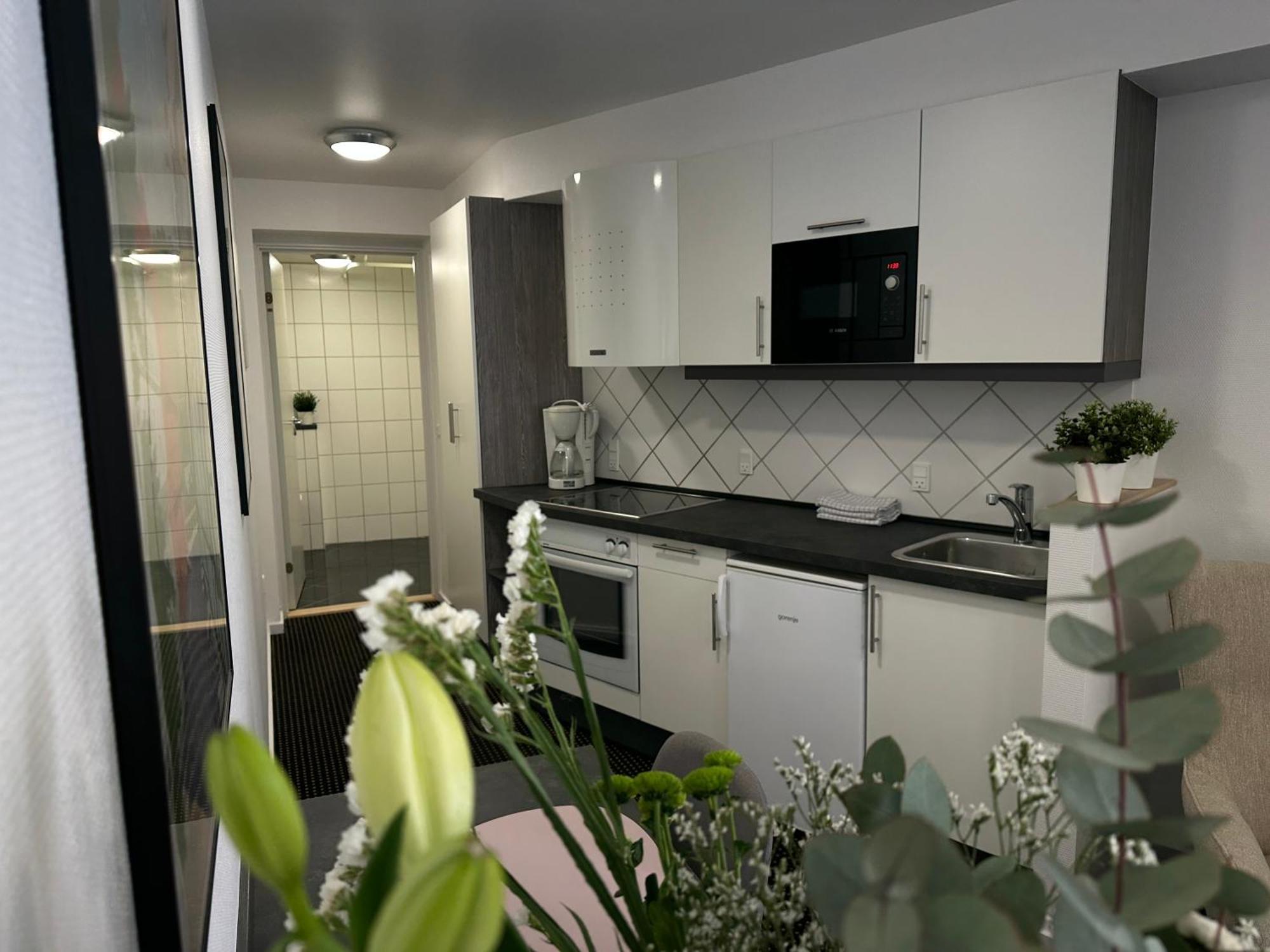 Hotel Aarhus City Apartments Dış mekan fotoğraf