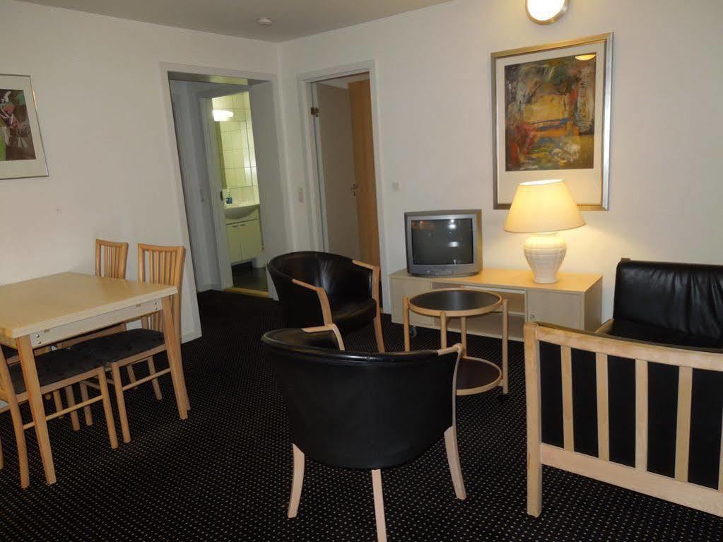 Hotel Aarhus City Apartments Dış mekan fotoğraf
